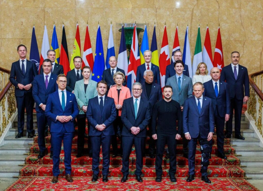 Клучна порака од Лондон: Мир во Украина е можен само преку сила