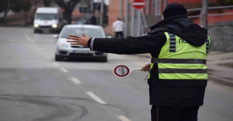МВР: Изминатиот месец 23.844 санкции за возачи, 7.437 возеле побрзо од дозволеното