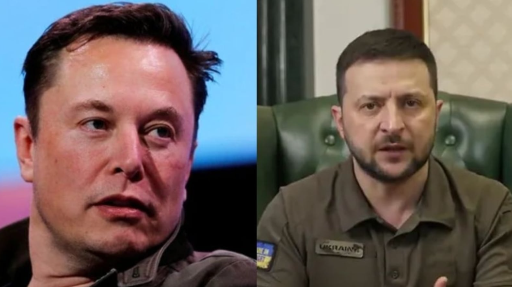 Додека европските лидери се собраа за поддршка на Зеленски и Украина, Маск испрати нова провокација до украинскиот претседател