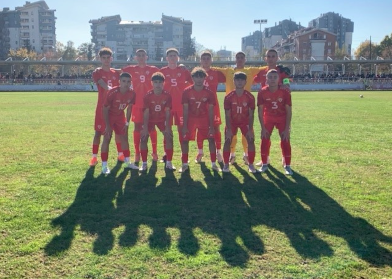 Македонија до 15 ќе одигра два контролни натпревари со Хрватска