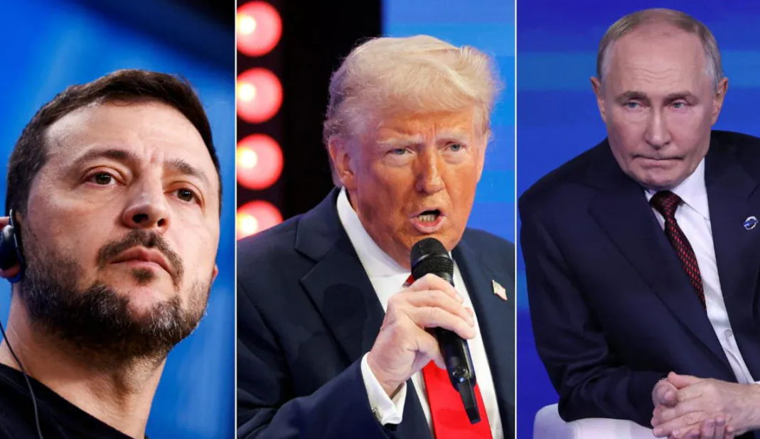 Трамп: Верувам дека Путин сака војната да заврши, потешко ми е да се справам со Украина