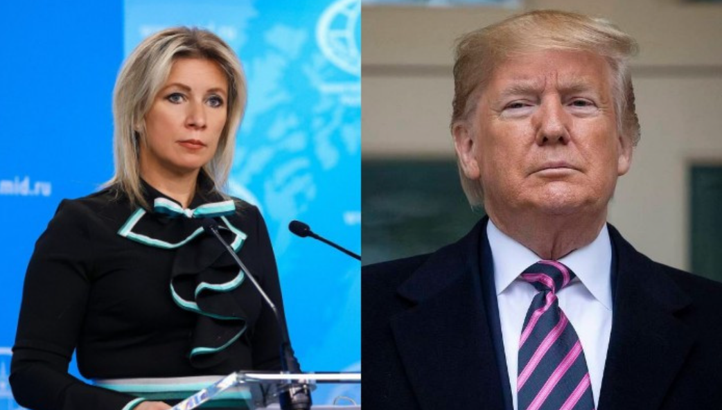 После заканите на Доналд Трамп, се огласија и официјални претставници од Москва