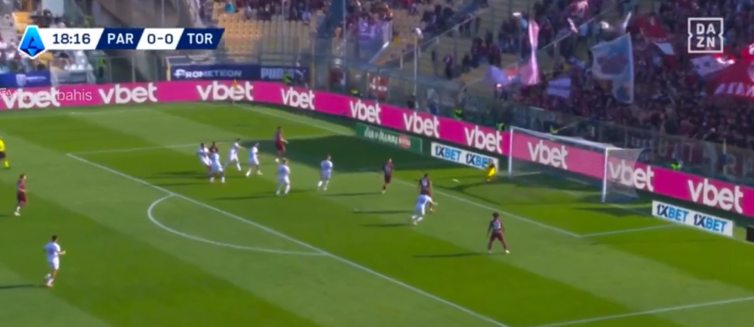 Елмас се препороди во Торино: Надмудри четири играчи пред себе и погоди во голот на Парма (ВИДЕО)