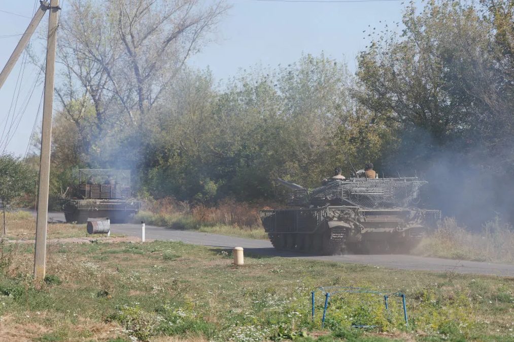 Украинските власти открија како русите се обиделе да влезат во регионот Курск