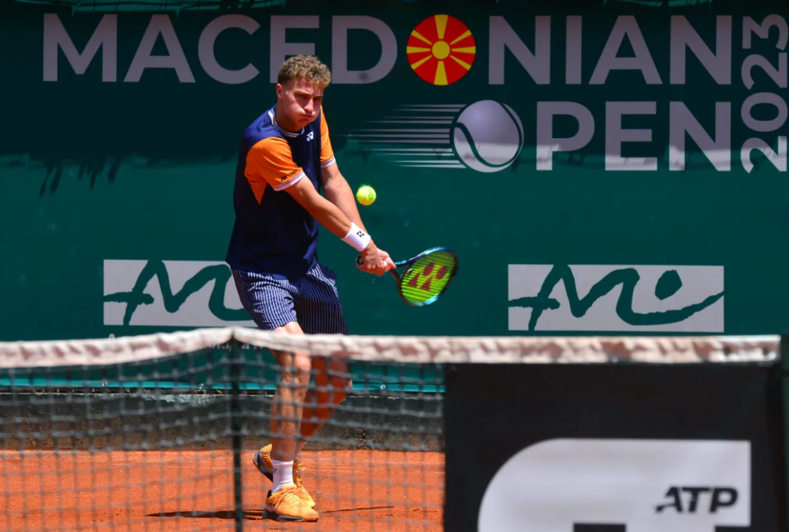 Ивановски се избори за квалификациско финале на ИТФ турнирот во Пореч