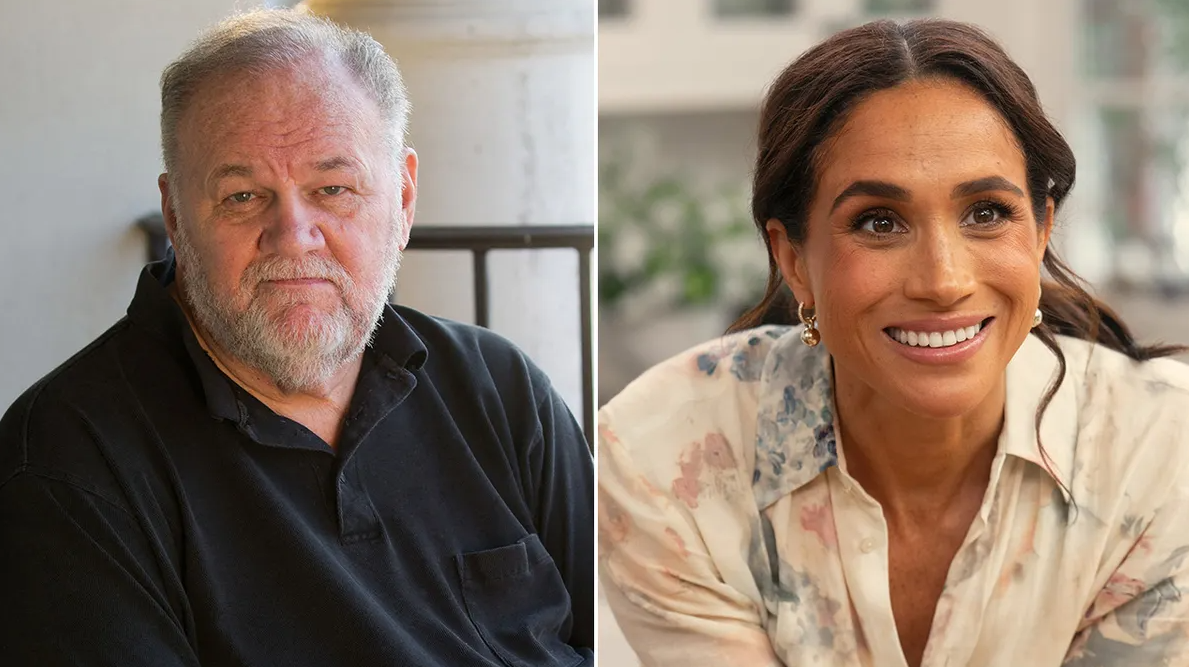 „БАБА Ѝ СЕ ПРЕВРТУВА ВО ГРОБОТ“ Таткото на Меган Маркл бесен поради нејзината серија на Нетфликс