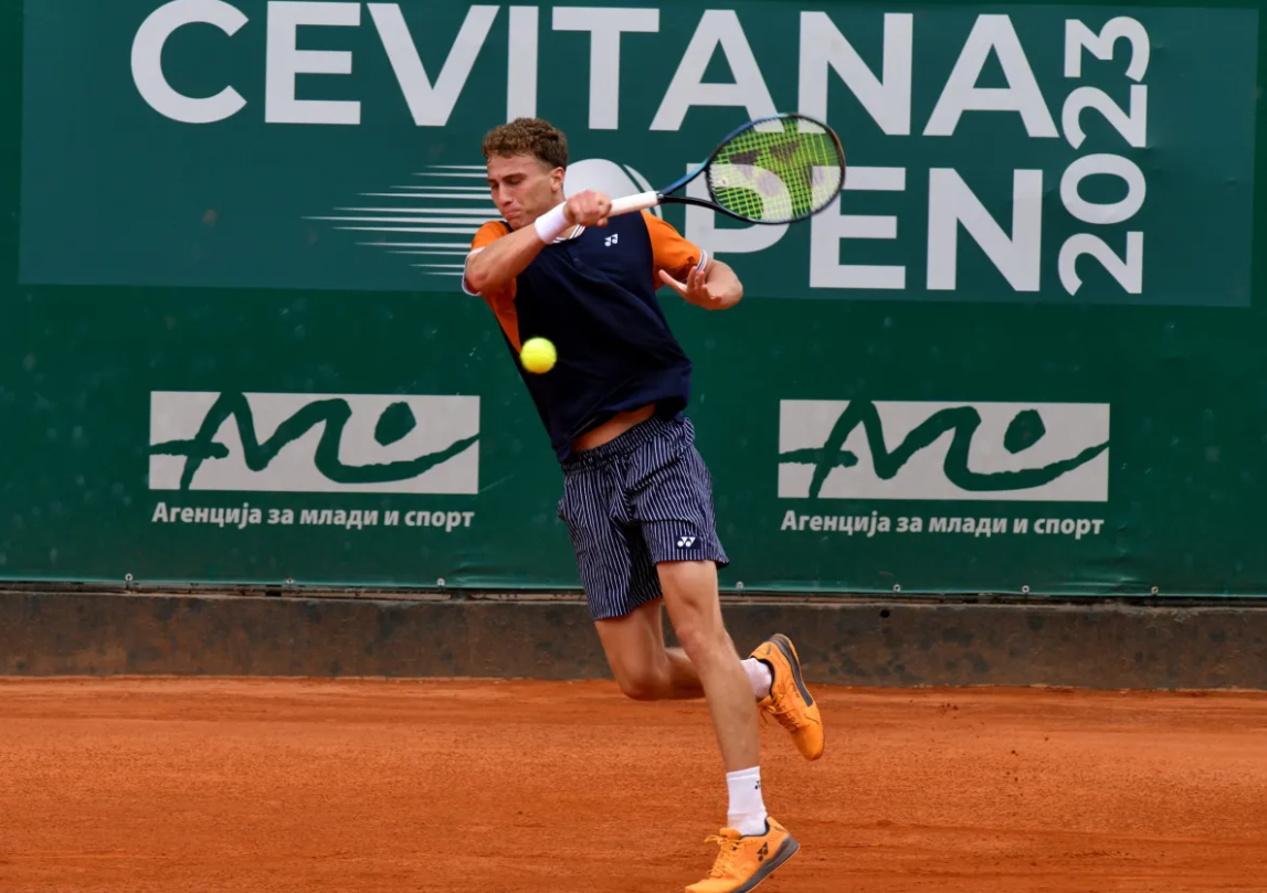 Ивановски избори пласман на главниот турнир во Пореч