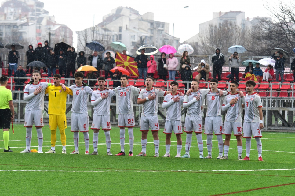 Македонија до 15: Пораз од Хрватска на првиот контролен натпревар во Скопје