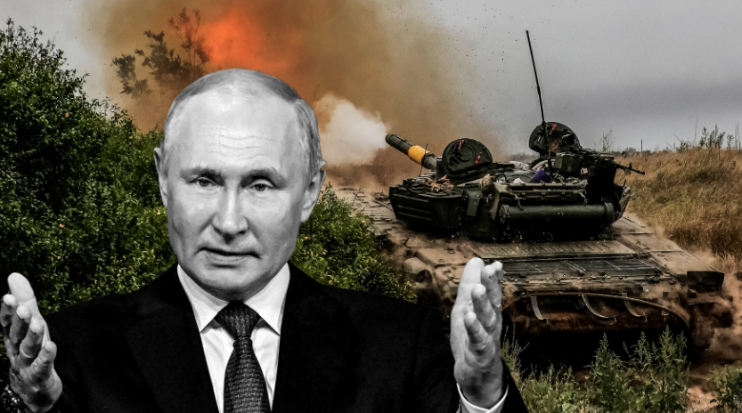 Блумберг: Путин поставува максималистички барања до Украина и е подготвен да продолжи со војната