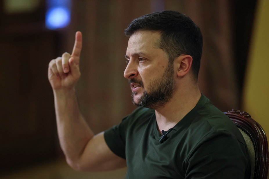 Што ќе се случува следно? Зеленски изјави дека никогаш нема да ги признае окупираните територии како руски