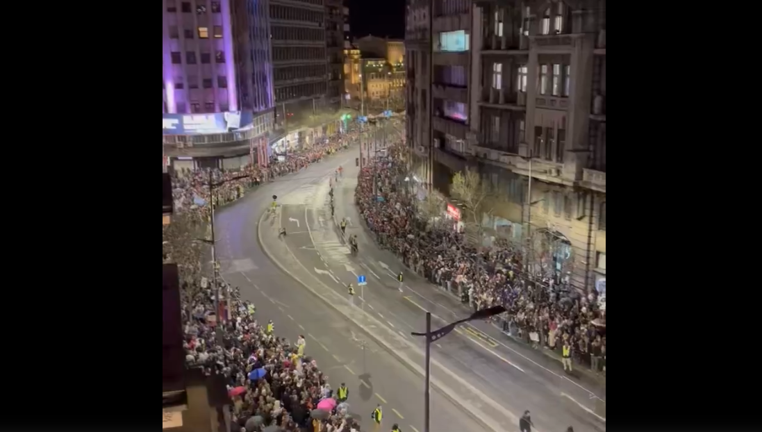 Белград денес и утре е центар на светот: Погледнете што се случува таму во моментов (ВИДЕО)