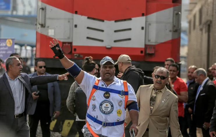 Кабонга стана ЛЕГЕНДА: Со забите влечеше воз тежок 279 тони