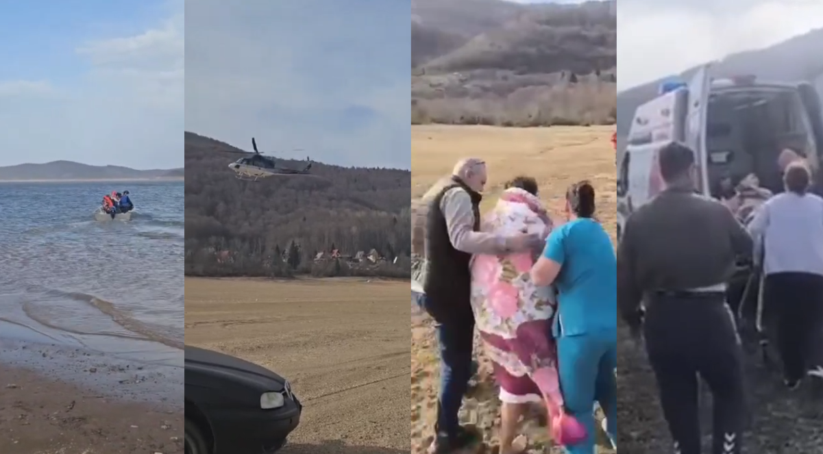 Специјалните полициски единици спасија две момчиња од водите на Мавровското езеро (ВИДЕО)