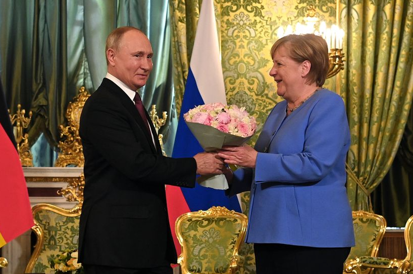 Ова е најважната работа за Путин: Меркел во новата изјава откри што сака да постигне рускиот претседател во Европа