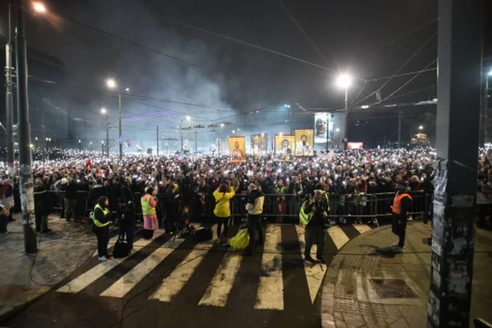 Вучиќ: Срамни се обвинувањата дека сме користеле звучен топ, припадниците на единицата Кобра користеа обични антидрон пушки