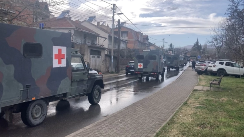 Телата на починатите во пожарот ќе се транспортираат на обдукција во Скопје