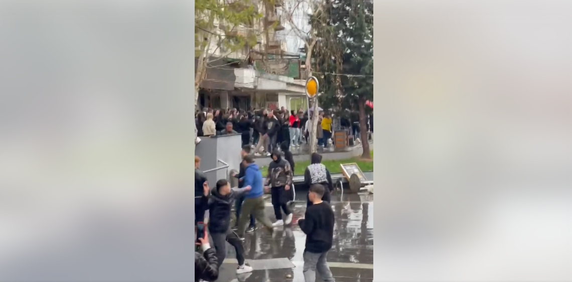 ВИДЕО: Немири во Кочани, демолирано кафулето на сопственикот на дискотеката Пулс