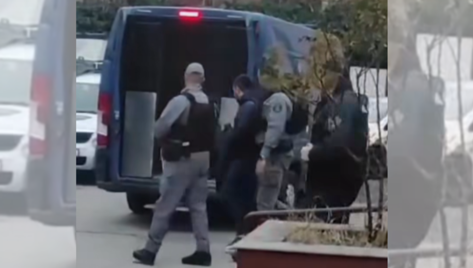 ВИДЕО: Крешник Бектеши приведен и заклучен во Марица – го носат на суд