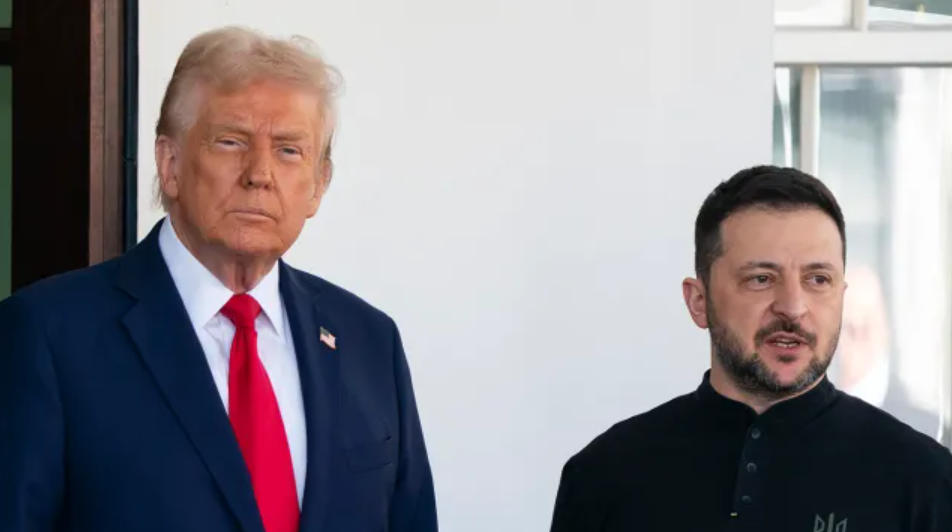 Заврши телефонскиот разговор помеѓу Трамп и Зеленски: Американскиот претседател откри детали