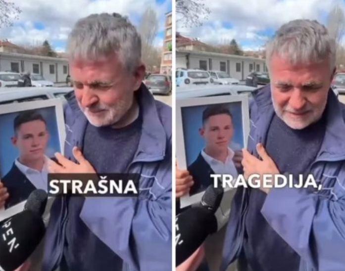 „За три дена ќе наполнеше 25 години“: Татко емотивен по загубата на синот Андреј во ужасниот пожар