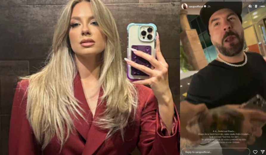 „Знам дека се бориш лавовски, само како што ти умееш, со тебе сме со целото срце и душа“, српската пејачка со порака до Панчо