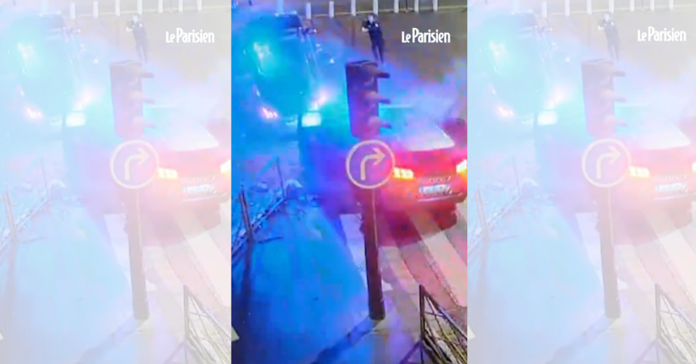 Филмска потера во Париз заврши со 10 повредени полицајци: Објавена првата снимка од потерата која заврши со страшна несреќа (ВИДЕО)