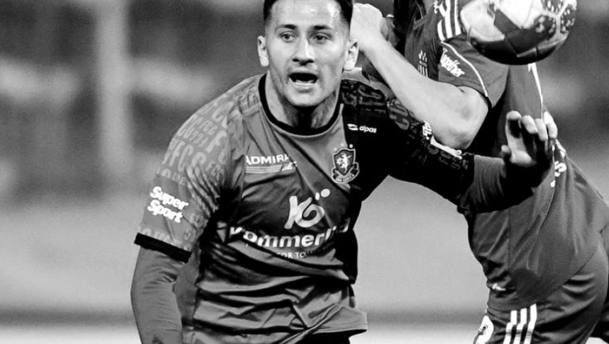 Фудбалерот Андреј Лазаров отишол да ја види фамилијата во Кочани, вечерта се вратил во огнот за да спасува