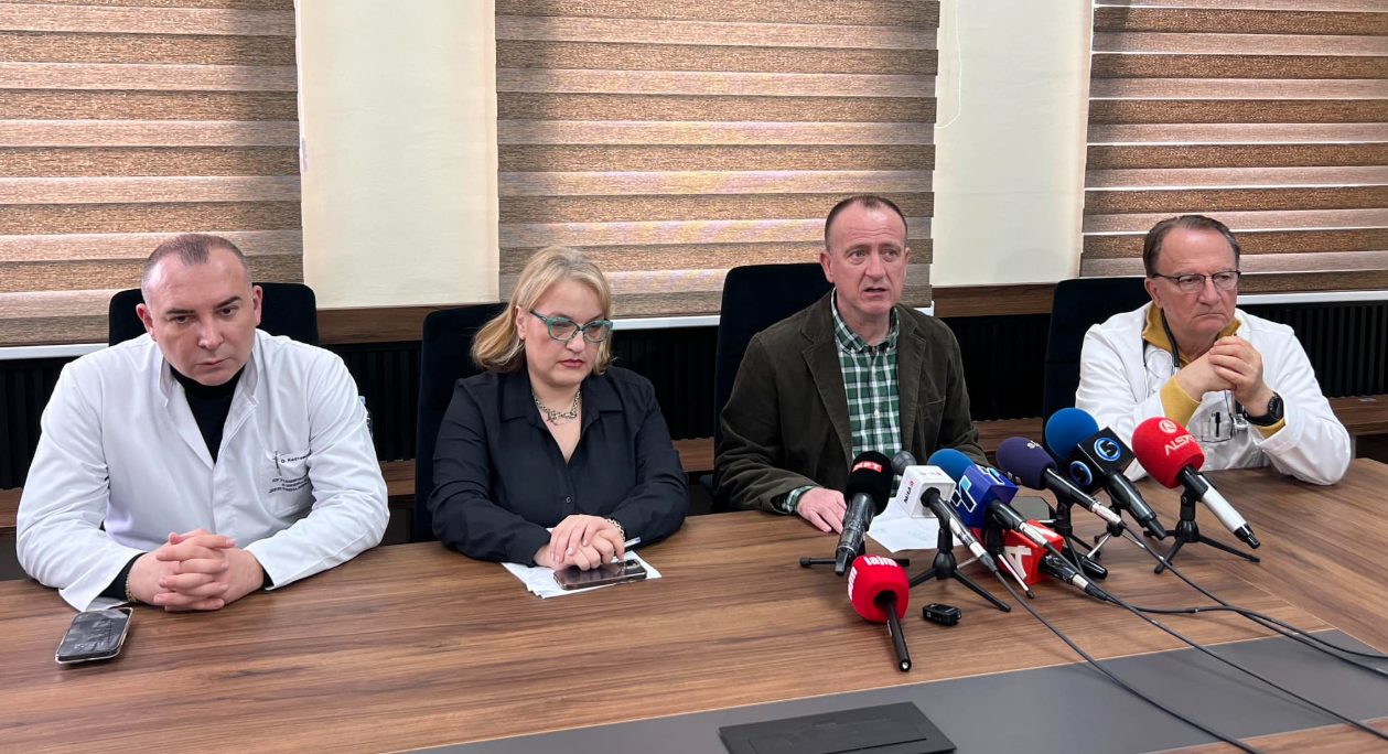 Таравари: Денеска се пуштаат 16 пациенти на домашно лекување, во текот на неделава се очекува 8 пациенти да бидат вратени од странство