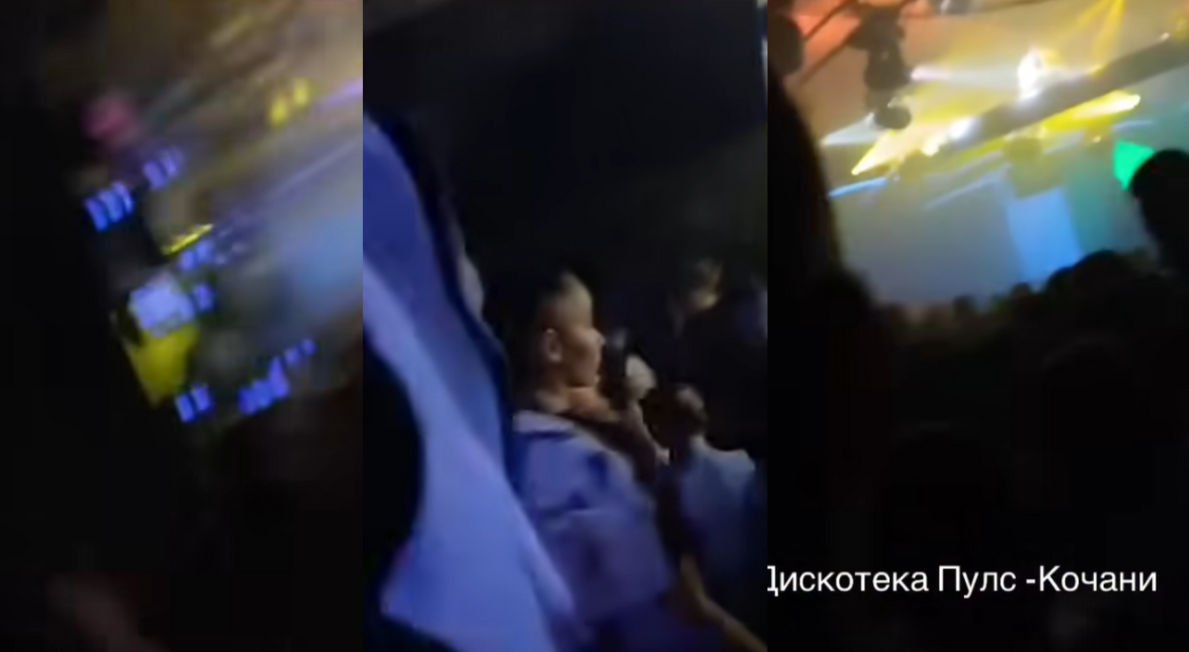 ВИДЕО: Нова снимка од пожарот во Кочани: „Излегувај, се запали Пулс“
