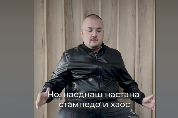 ВИДЕО: Борче сведочи што се случувало кобната ноќ во дискотеката: “Извлекувавме луѓе кои беа заглавени, ја најдов и мојата сопруга”
