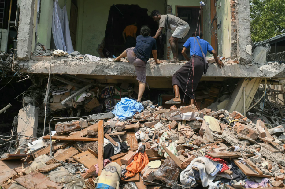 Мјанмар денес беше погоден од уште еден силен земјотрес, ова се деталите