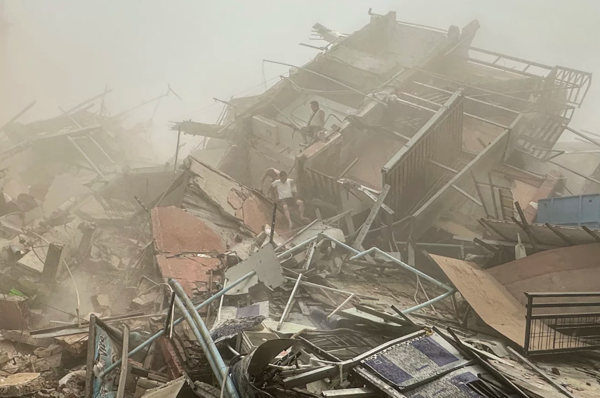 ГАЛЕРИЈА: Мјанмар после земјотресот, фотографии кои ќе ви ја расплачат душата – Бројката на загинати надмина 1.700