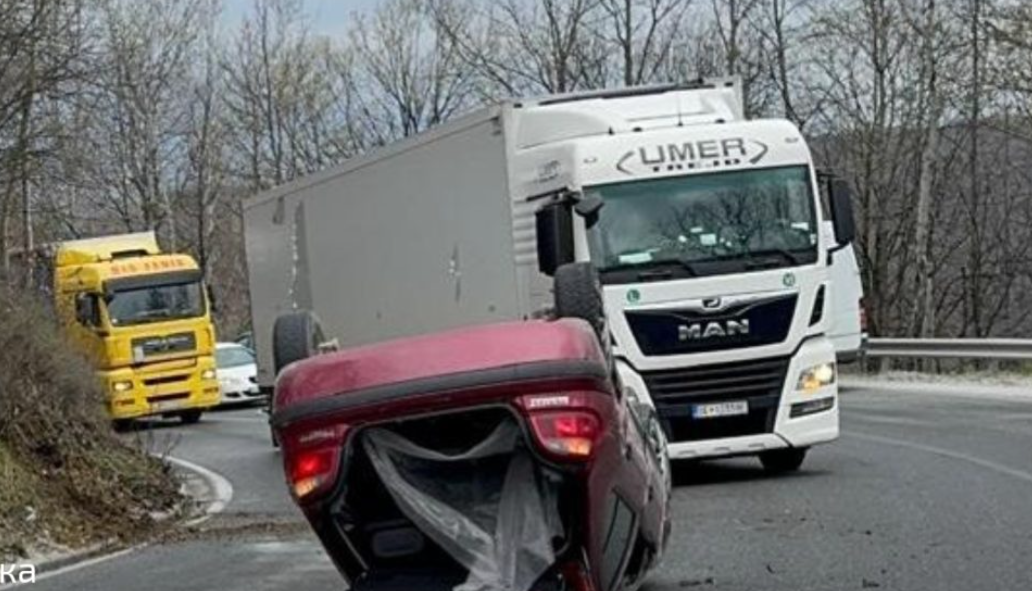 Тешка сообраќајка утрово во Македонија (ФОТО)