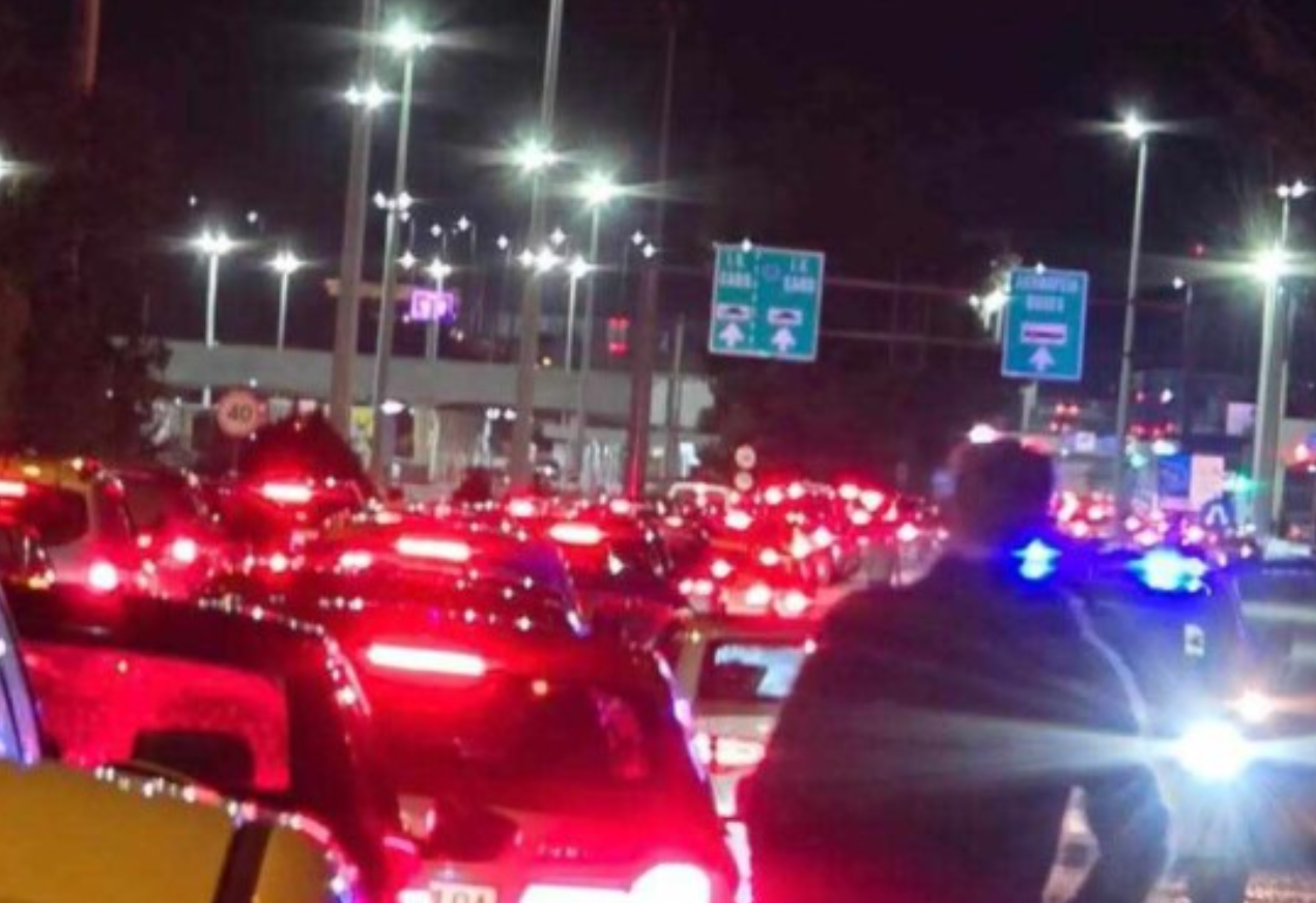 ФОТО: Километарски колони за влез во Македонија од Грција по завршениот продолжен викенд