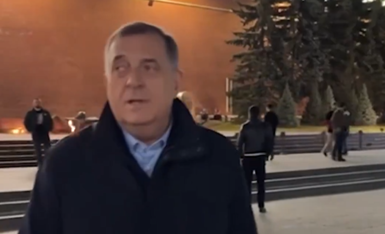 ВИДЕО: Милорад Додик откри каде се наоѓа