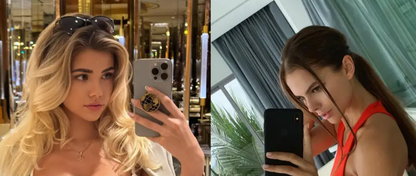 Црнка или плава, Натали или Вики? За нив велат дека се двете најубави русинки, што велите вие? (ФОТО)