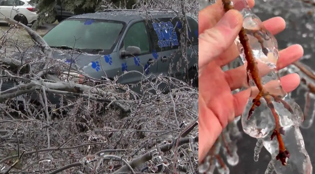 Страшното невреме кое ја зафати Канада, остави повеќе од 400.000 луѓе без електрична енергија