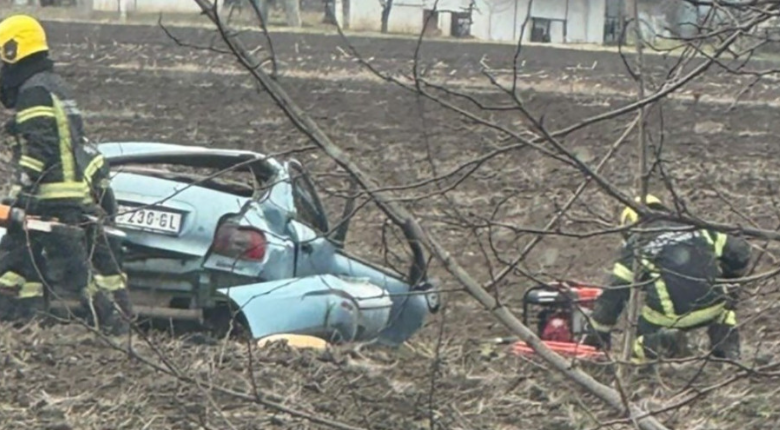 Татко во Србија возел со голема брзина и излетал од патот, загина бебе
