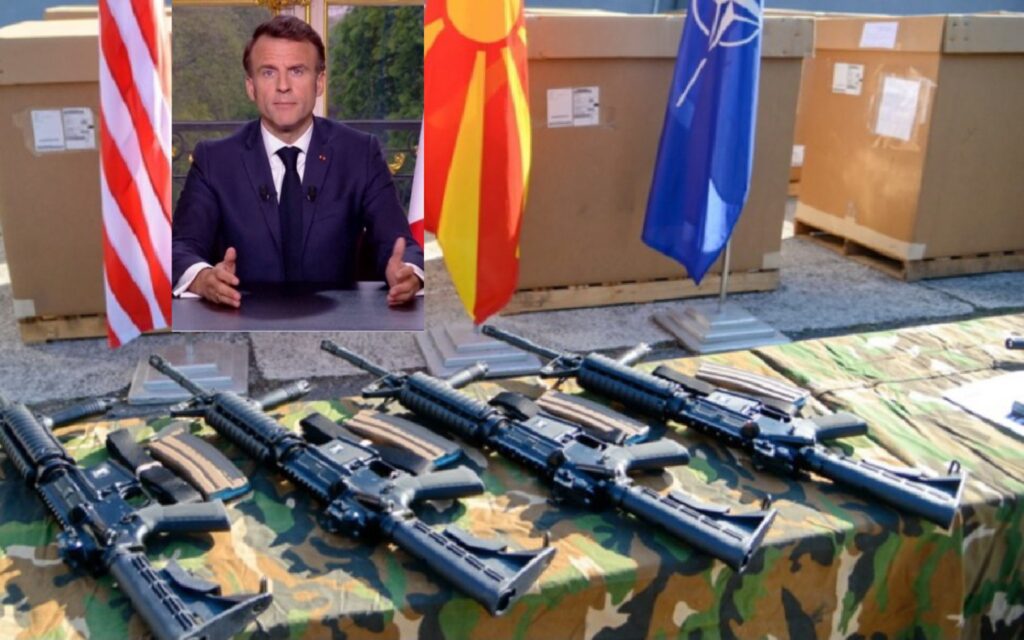 Огромен трошок за Македонија ако помине барањето на Макрон за повеќе пари за одбрана (АНАЛИЗА)