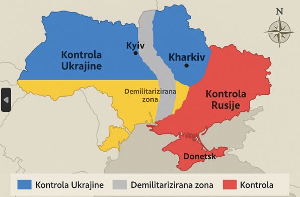 Нацрт планот на Трамп за Украина на хартија изводлив но дали и на терен?