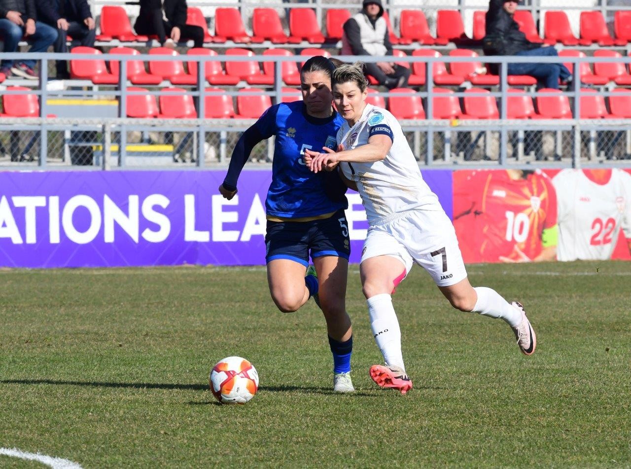 Женската А репрезентација на Македонија поразена од Косово со убедливи 3:0