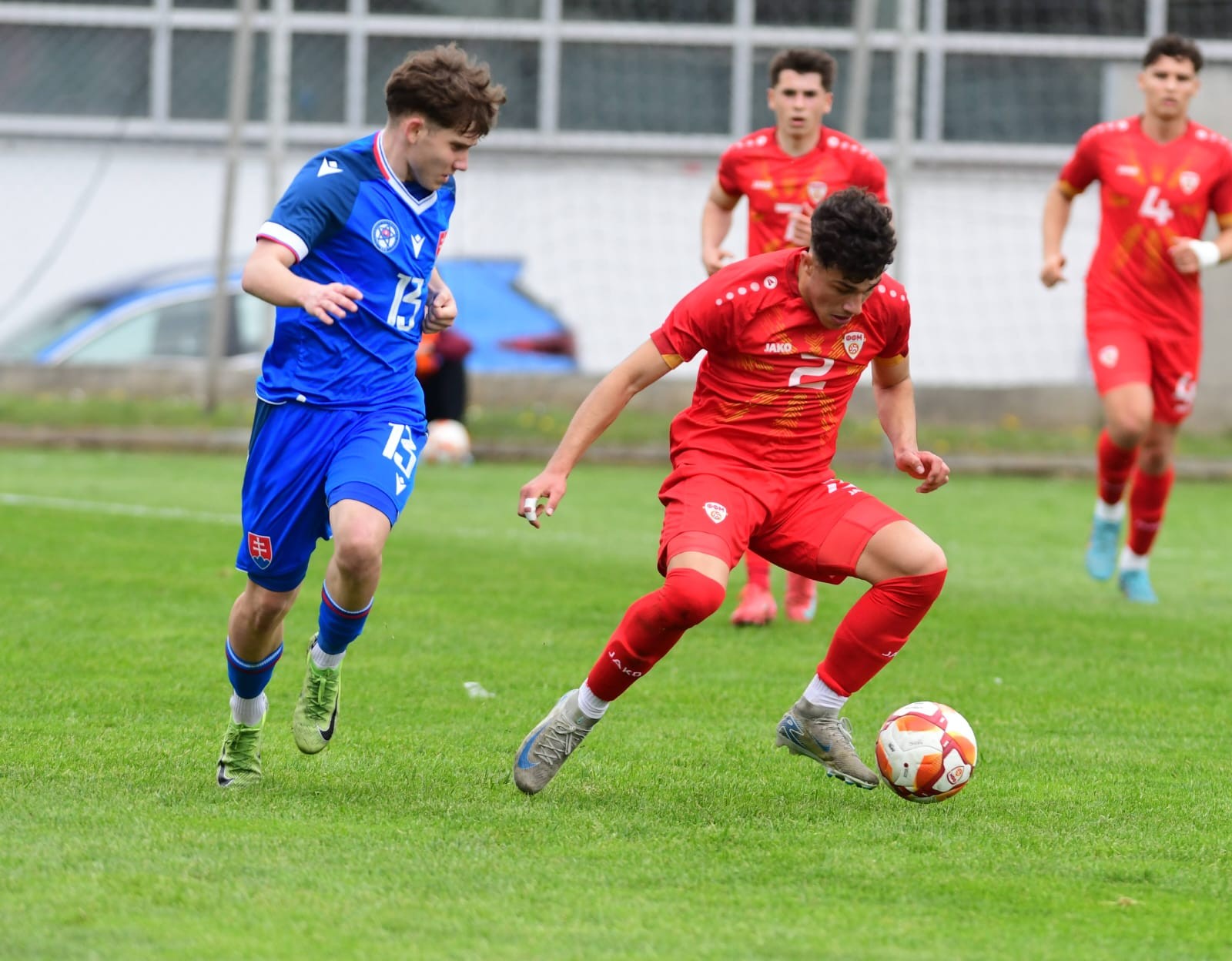 Македонија до 18 поразена од Словачка со 3:1 на вториот контролен натпревар