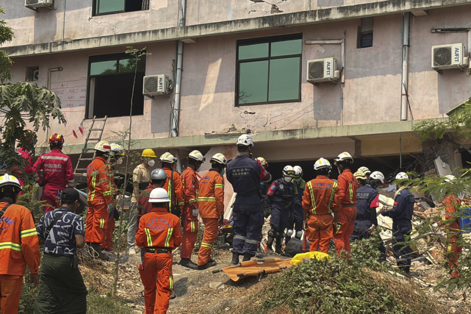 Бројот на загинати во Мјанмар достигна 3.354, народот и спасувачките екипи во моментов имаат огромен проблем поради хунтата