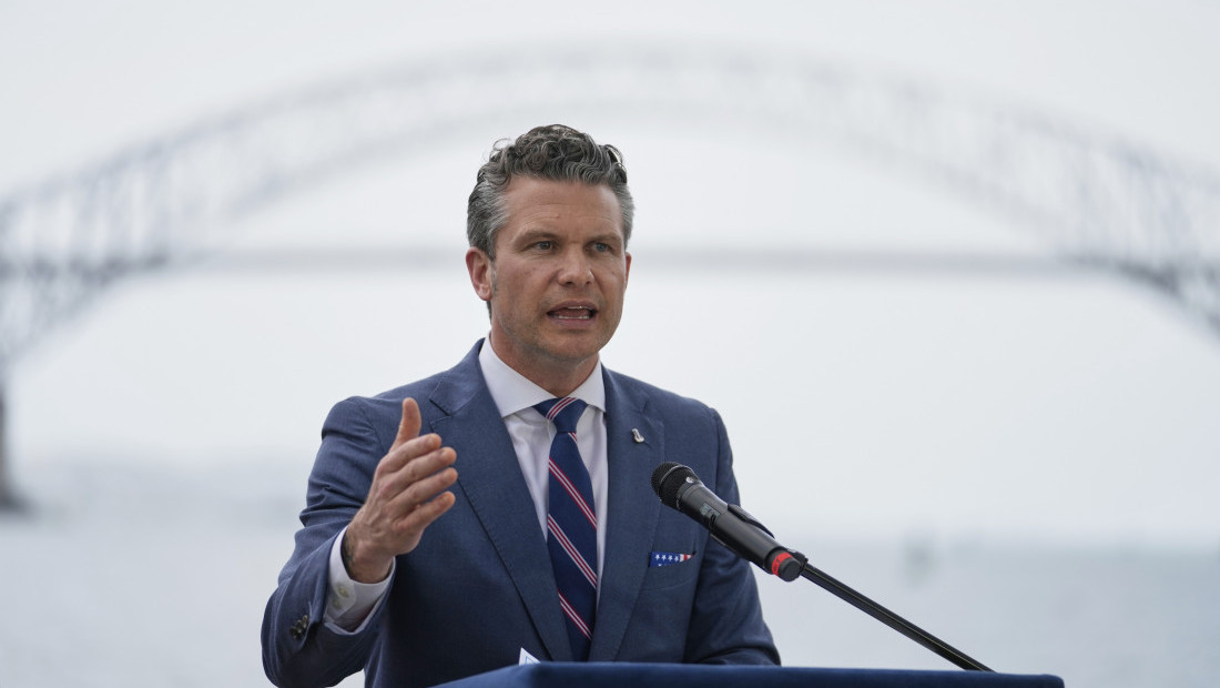 Министерот за одбрана на САД ги откри плановите за Панамскиот канал и Кина