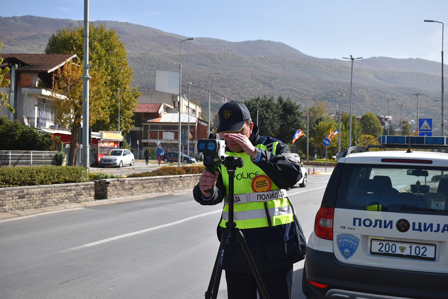 Полицијата вчера напишала 841 казна, еве за што најмногу се казнувало