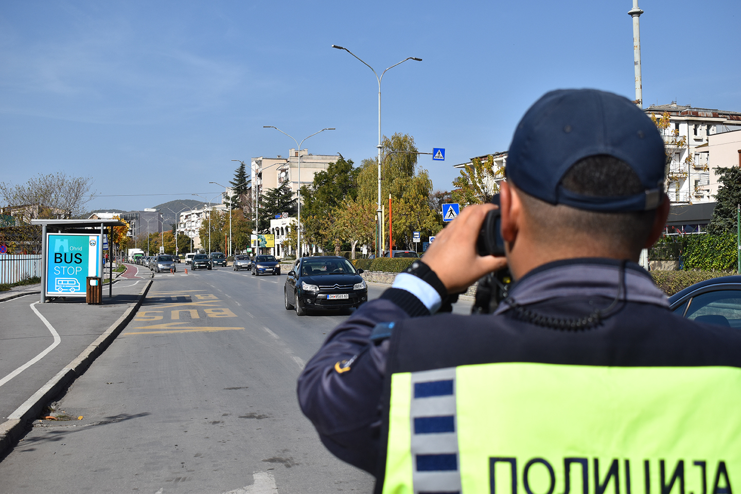 Полицијата вчера напиша 895 казни, најмногу за брзо возење