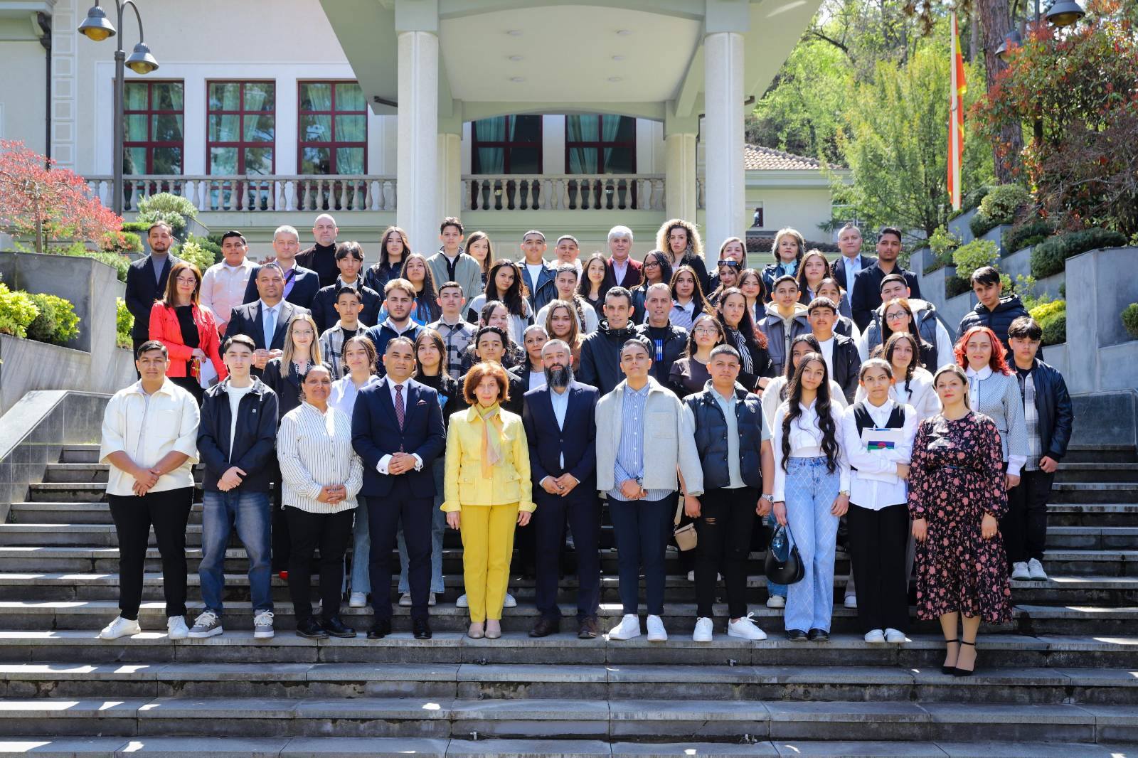 Сиљановска-Давкова: Без Ромите нема успешна демократска македонска приказна