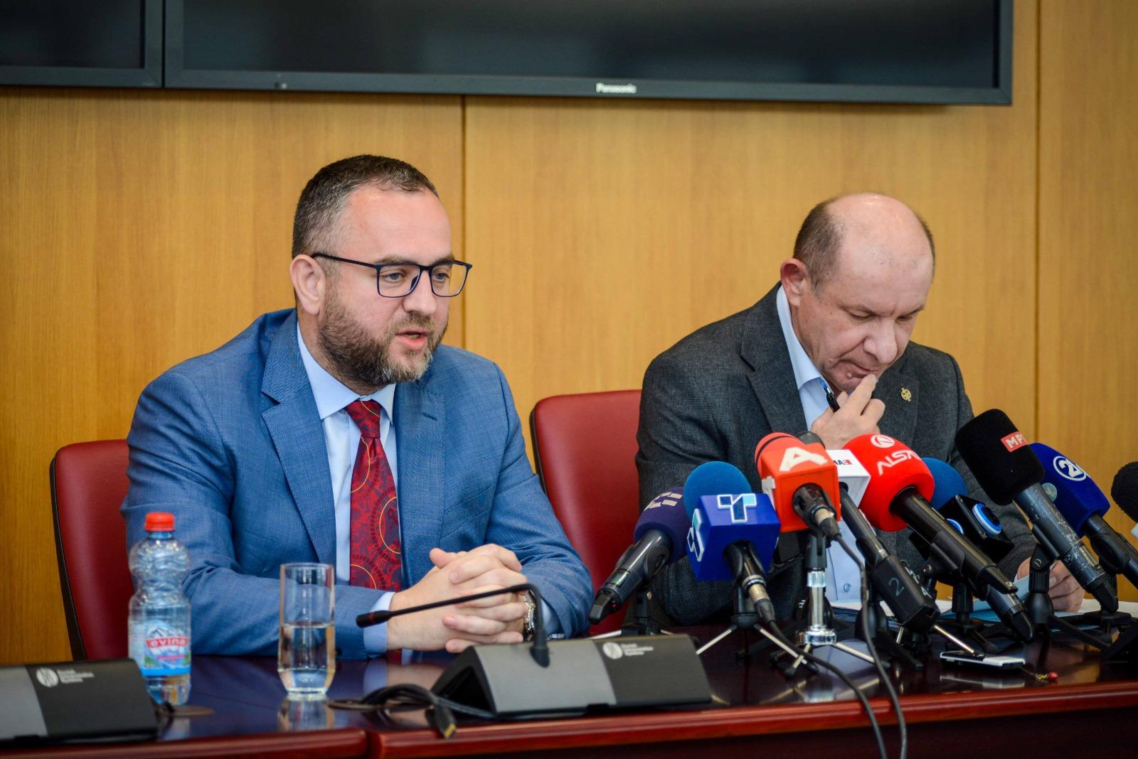 Тошковски: Досега истрага против 45 физички и три правни лица, времето кога беа криви пајакот и кабелот заврши