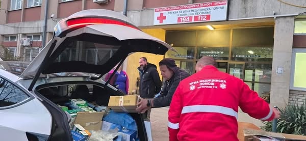 Бугарската помош за Кочани не запира!