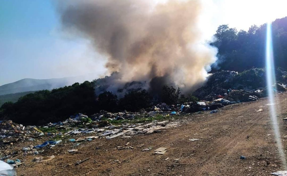Лишени од слобода две лица во Демир Хисар, предизвикале пожар на градската депонија